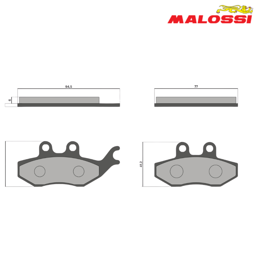 PLOCKI FA 418 15mm 6217433BB SPORT MALOSSI*