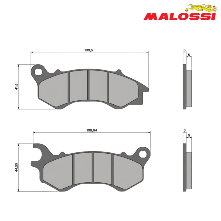 PLOCKI FA 603 8mm 6219250BB SPORT MALOSSI*