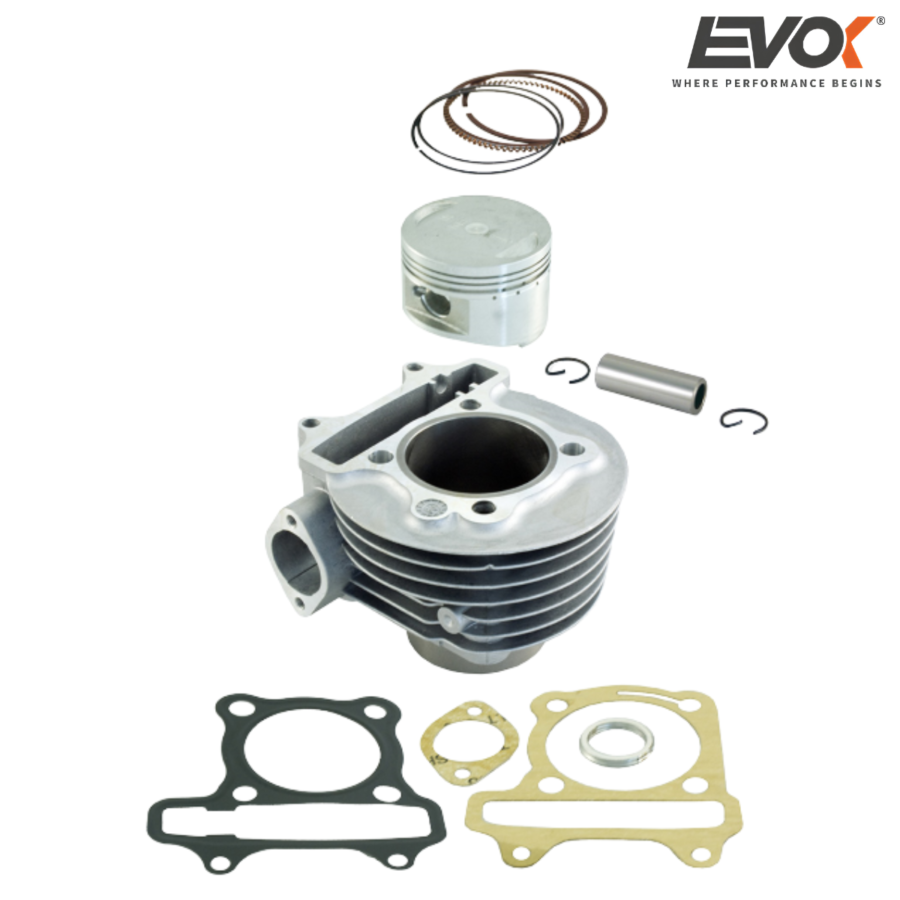 CILINDAR GY6 KYMCO AGILITY R16 150 57,4mm 100081210 EVOK ITALY*