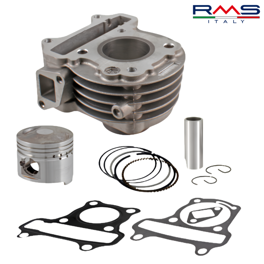 CILINDAR GY6 KYMCO AGILITY 50 4T 39mm 100080382 RMS ITALY*
