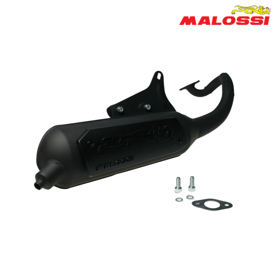 AUSPUH YAMAHA AEROX 50 MBK NITRO WILD LION 3216583 MALOSSI ITALY*