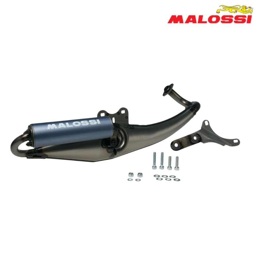 AUSPUH SPORTSKI APRILIA SPORTCITY ONE GILERA PIAGGIO LIBERTY NRG ZIP 50 PLIP 3216692 MALOSSI ITALY