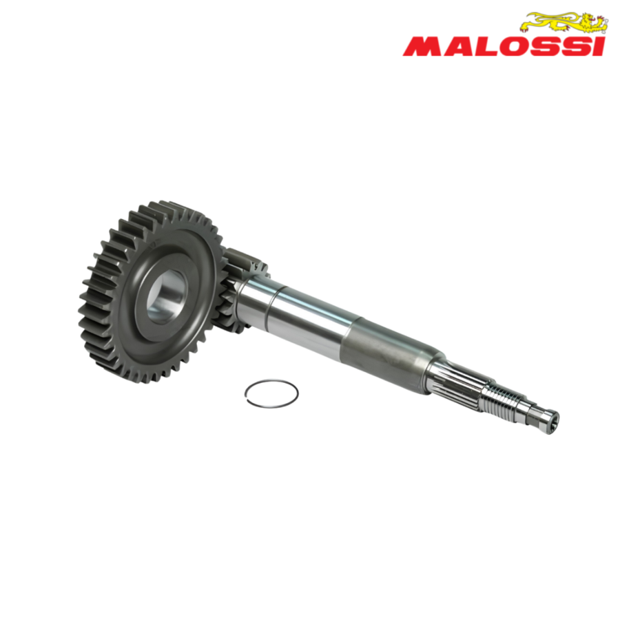 ZUPCANIK PRENOS SET APRILIA SR PIAGGIO 50 15/38 6713339 MALOSSI ITALY*