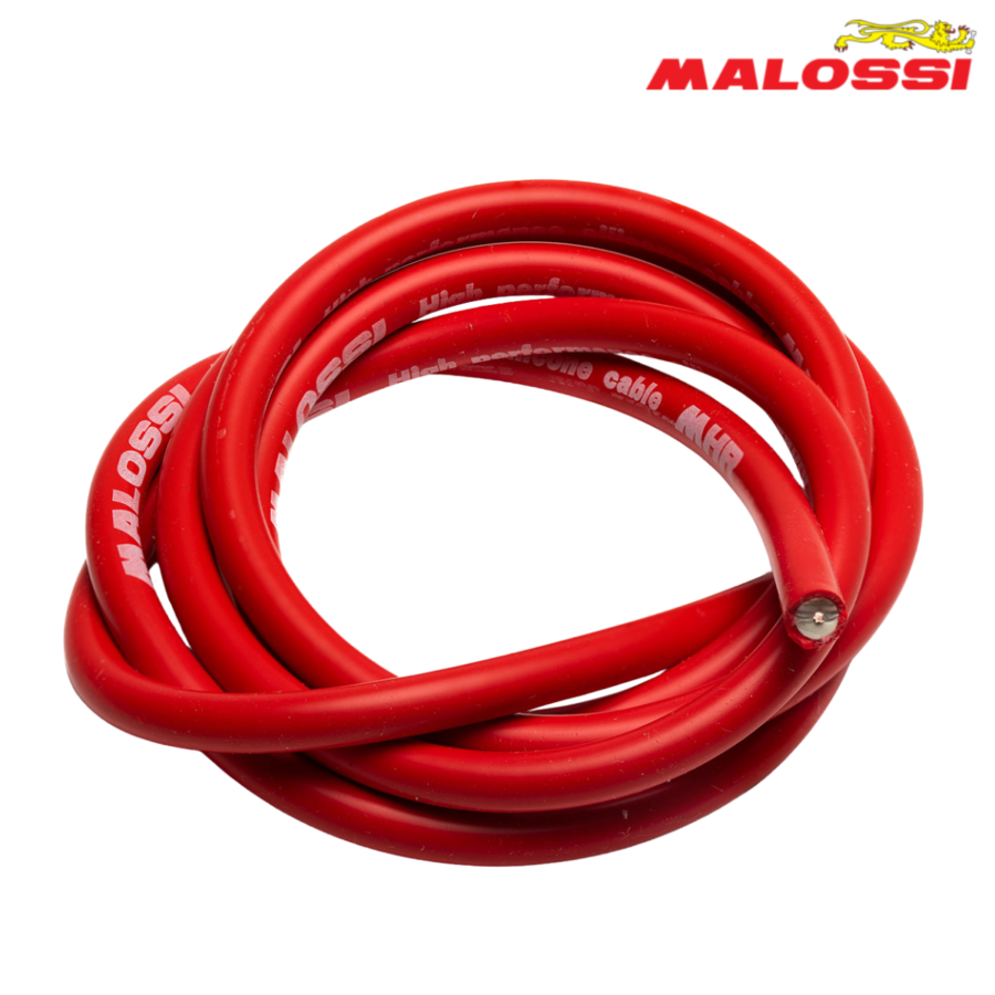 KABEL SVEKICA DEBEL CRVEN 7mm 70cm 2219660B MALOSSI ITALY