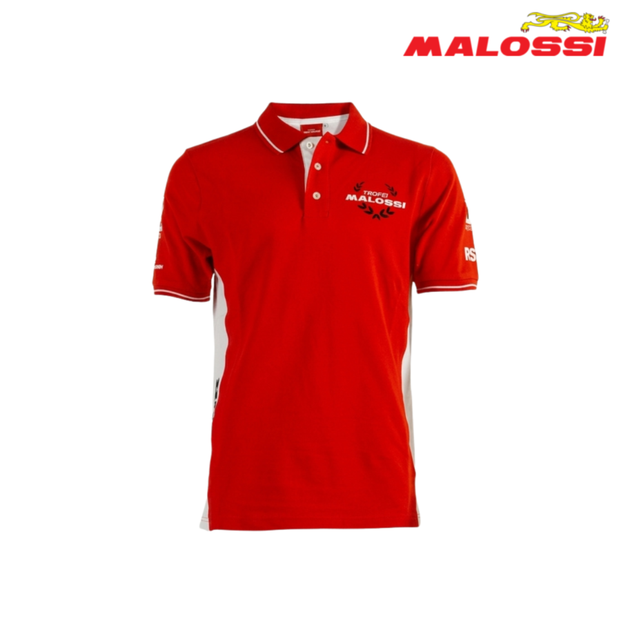 MAICA POLO CRVENA XL 4120429.R6 MALOSSI*