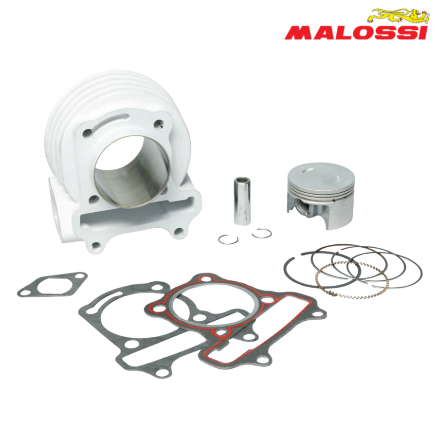CILINDAR GY6 KYMCO 50 4T 52X13mm 3113243 MALOSSI ITALY*