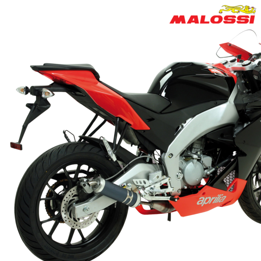 AUSPUH APRILIA RS 50 2T LC EURO 4 2018-> 3215230 MALOSSI ITALY*