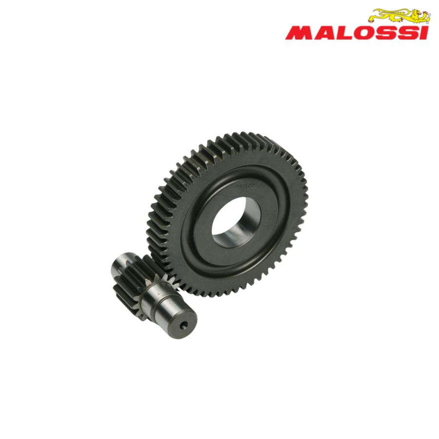 ZUPCANIK PRENOS SET PIAGGIO LIBERTY 3V IGET 50 IE 4T EURO 3 2016->2017 15/55 6711135 MALOSSI ITALY*
