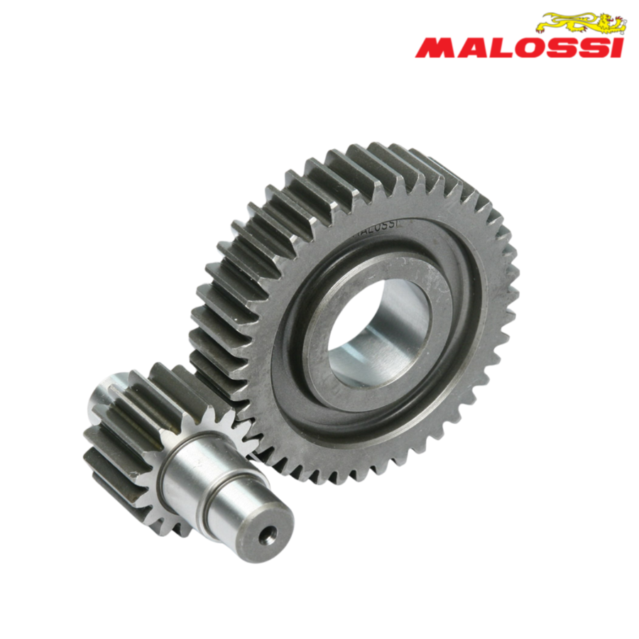 ZUPCANIK PRENOS SET GILERA RUNNER VXR 200 4T LC <-2005 16/42 6711860 MALOSSI ITALY*