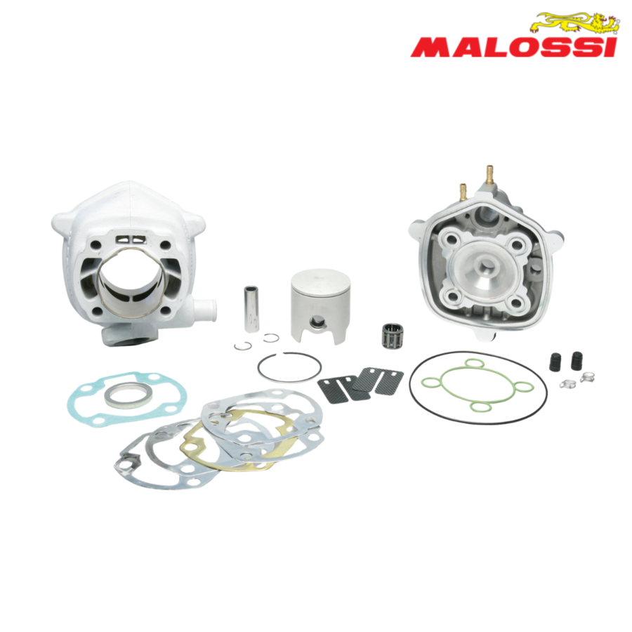 CILINDAR YAMAHA AEROX 50 MHR 47,6x10mm KIT 31 8460 MALOSSI ITALY