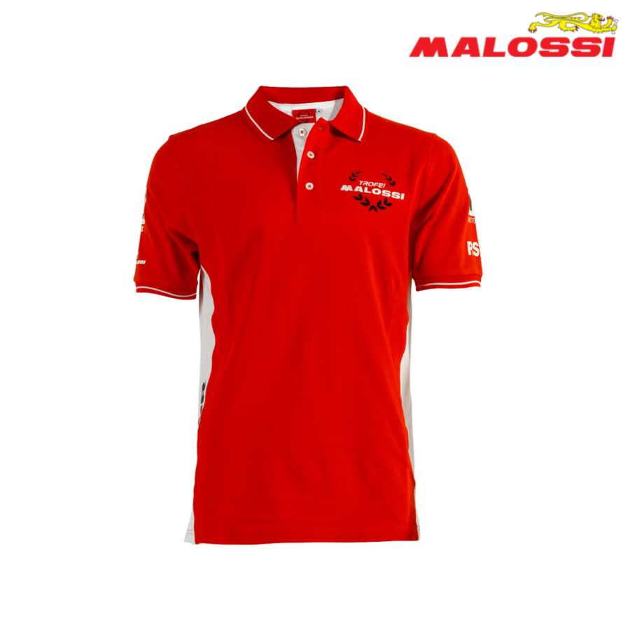MAICA POLO CRVENA L 4120429.R5 MALOSSI*