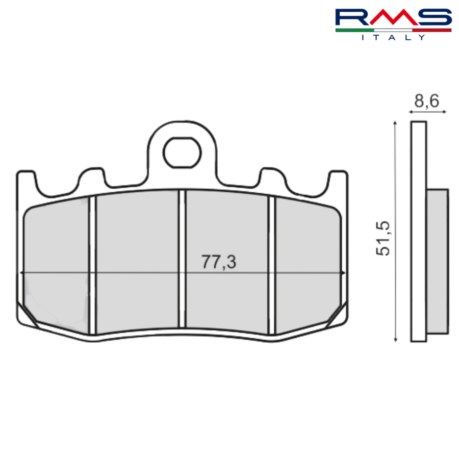 PLOCKI FA 335 225101603 BMW RMS ITALY