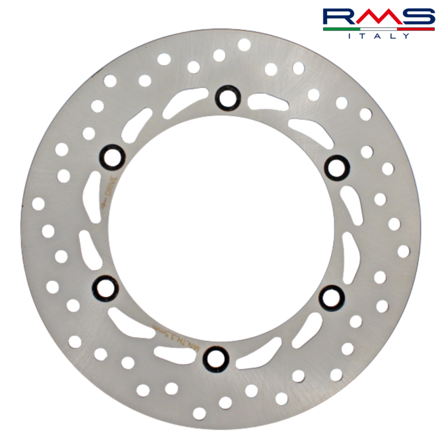 DISK ZADEN HONDA SH 300 225162090 RMS ITALY
