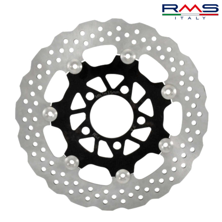 DISK PREDEN KYMCO DOWNTOWN ABS 10-16 K-XCT I ABS 2014 300 225162300 RMS ITALY