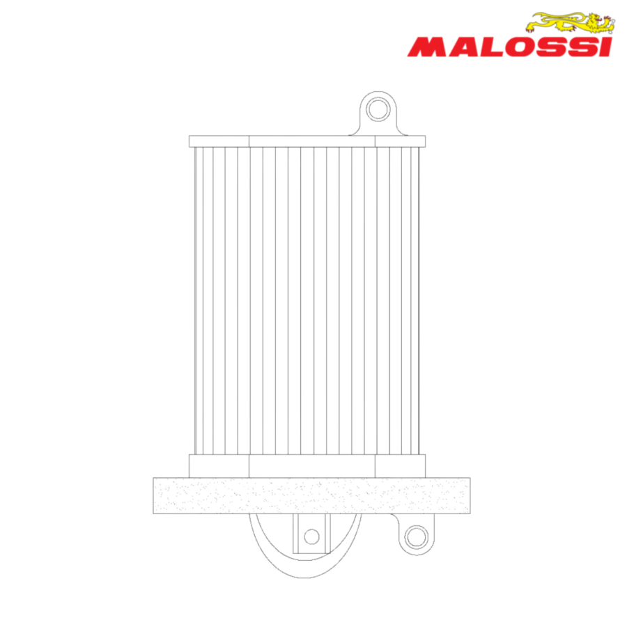 FILTER VOZDUH W BOX 1420616 MALOSSI