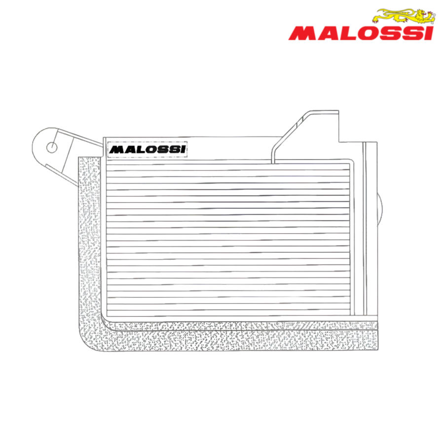 FILTER VOZDUH W BOX 1420617 MALOSSI
