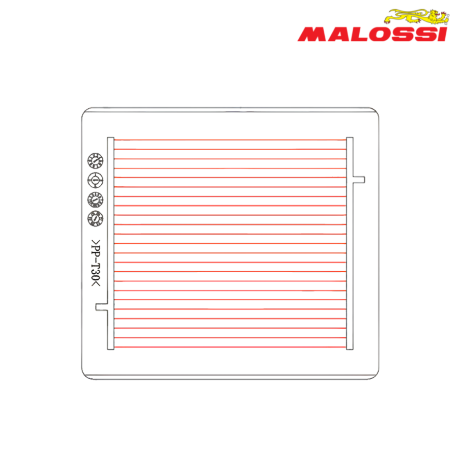 FILTER VOZDUH W BOX 1420618 MALOSSI