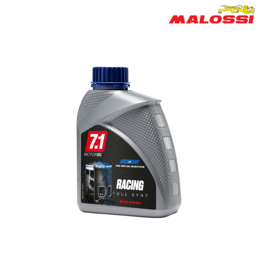 MASLO MALOSSI 7.1 2T PRE-MIX OIL RACING FULL SYNT INJECTION 76 8230B MALOSSI*