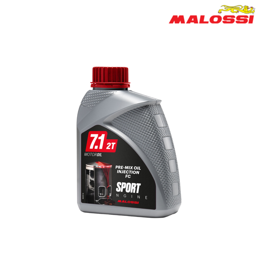 MASLO MALOSSI 7.1 2T PRE-MIX OIL SPORT INJECTION 76 8231B MALOSSI*