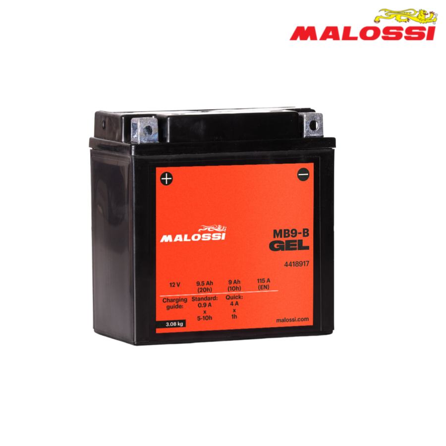 AKUMULATOR YB9-B MB9-B GEL 4418917 MALOSSI*