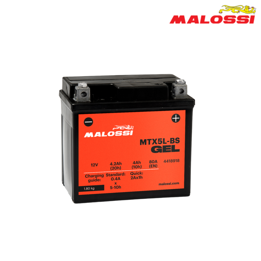AKUMULATOR YTX5L-BS MTX5L-BS GEL 4418918 MALOSSI*