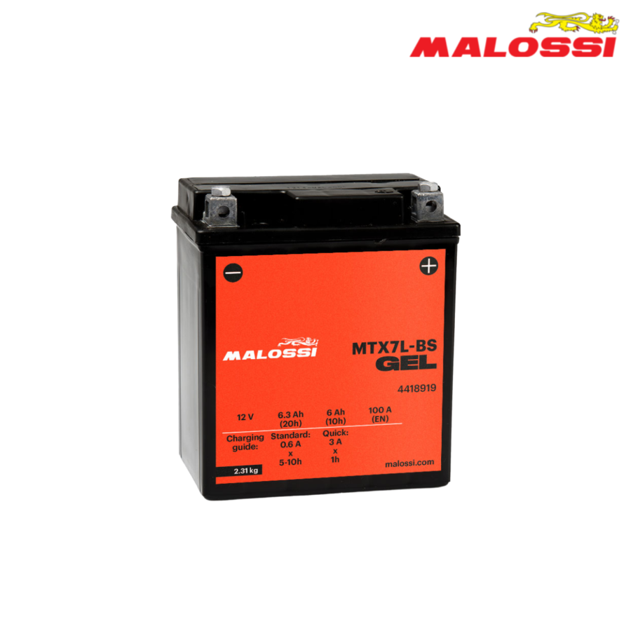 AKUMULATOR YTX7L-BS MTX7L-BS GEL 4418919 MALOSSI*