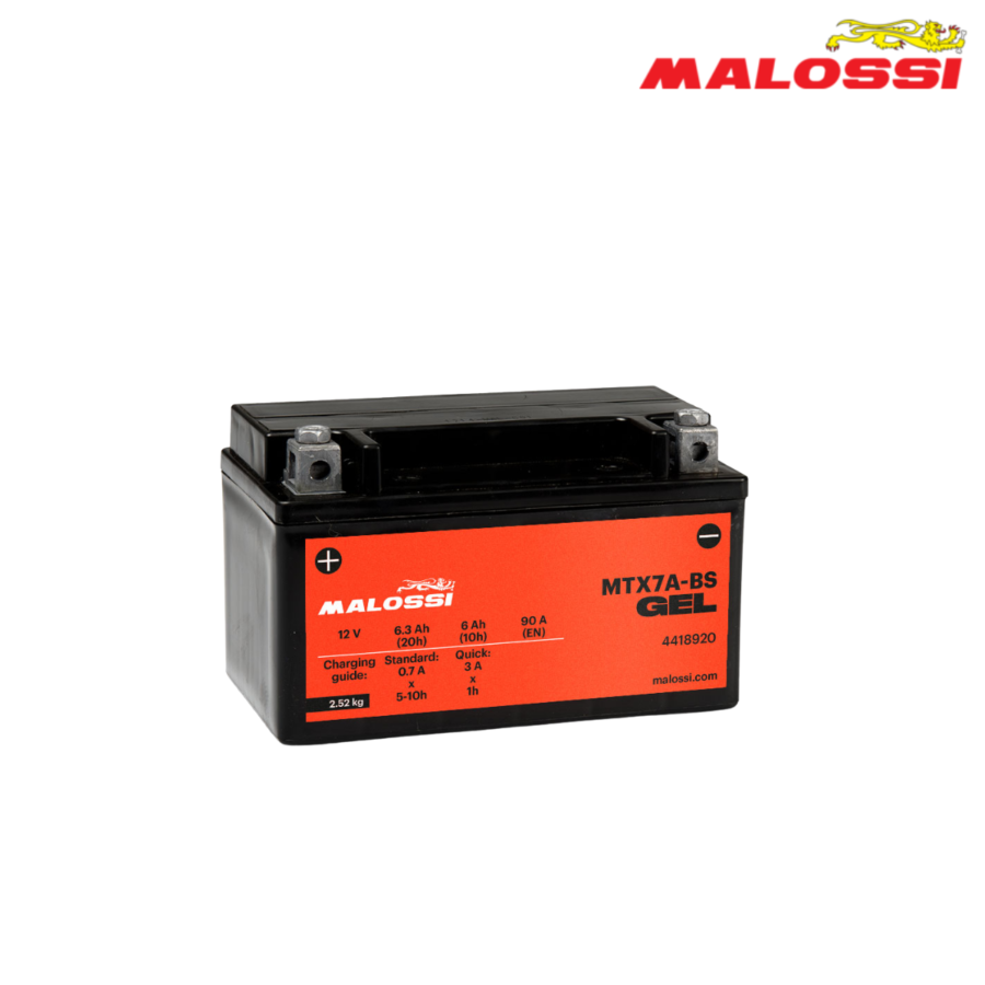 AKUMULATOR YTX7A-BS MTX7A-BS GEL 4418920 MALOSSI*