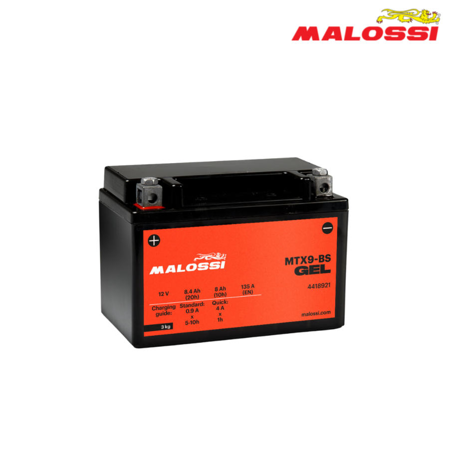 AKUMULATOR YTX9-BS MTX9-BS GEL 4418921 MALOSSI*