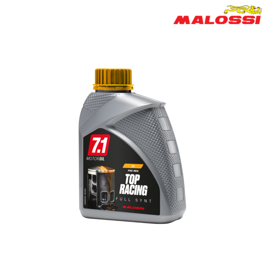 MASLO MALOSSI 7.1 2T PRE-MIX TOP RACING FULL SINT 7616711B MALOSSI*