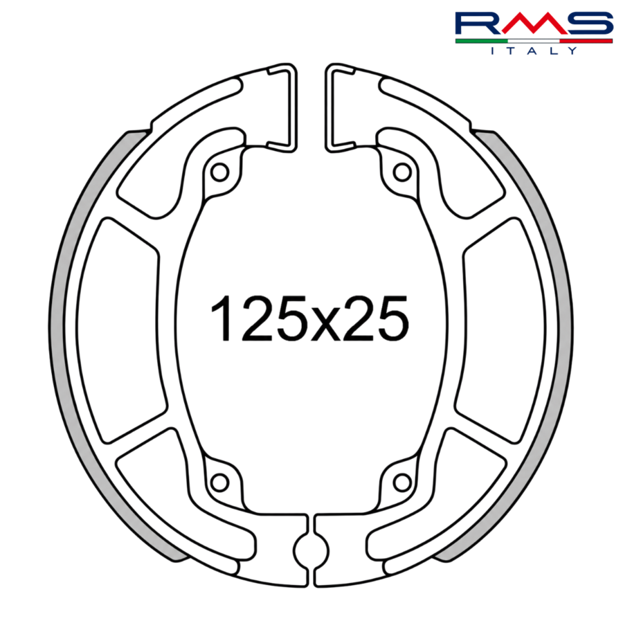 GURTNI HONDA SH 125 250 225120471 RMS ITALY