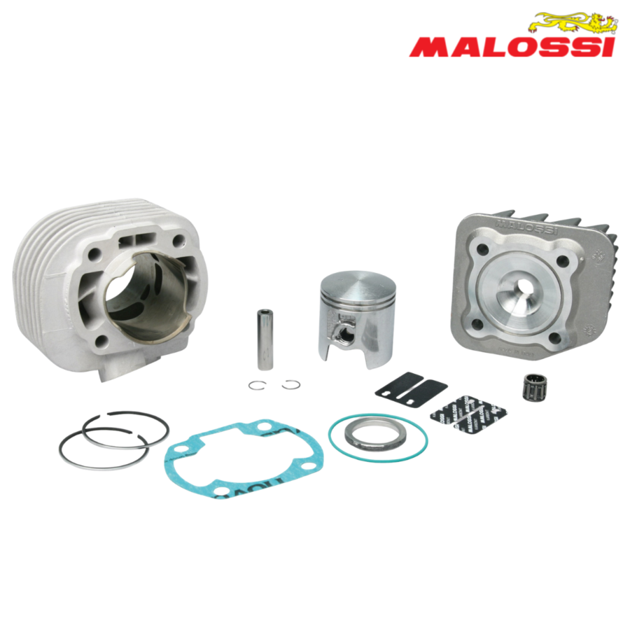 CILINDAR BENELLI PEPE CPI GARELLI KEEWAY (1E40QMB) YAMAHA JOG 3KJ KIN 50 2T 47x12mm KIT 31 8437 ALUMINSKI MALOSSI ITALY*