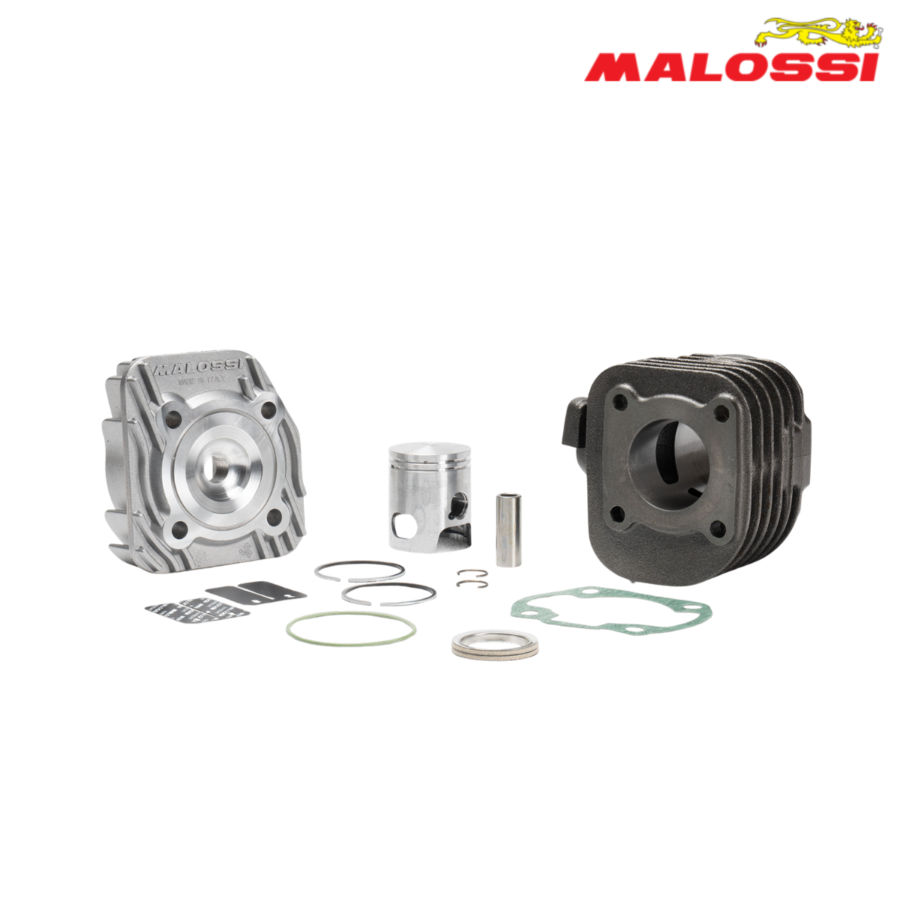 CILINDAR BENELLI PEPE CPI GARELLI KEEWAY (1E40QMB) YAMAHA JOG 3KJ KIN 50 2T 40x12mm KIT 3113865 MALOSSI ITALY*