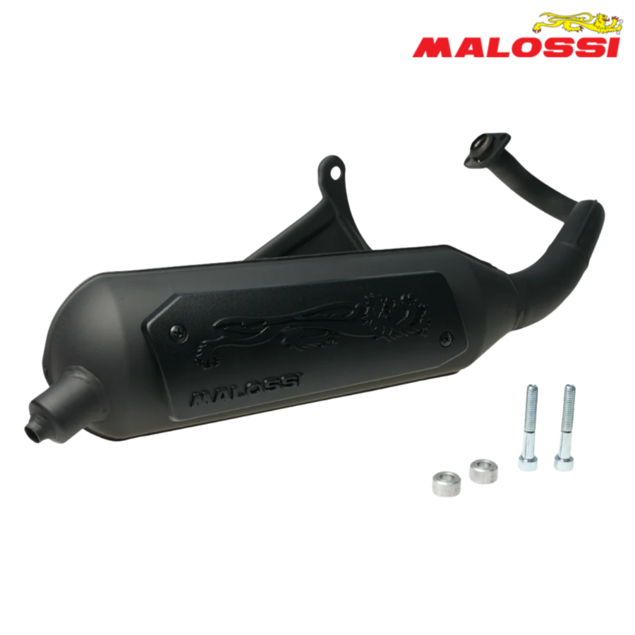 AUSPUH PIAGGIO VESPA LX 2T 50 3216579 MALOSSI ITALY*