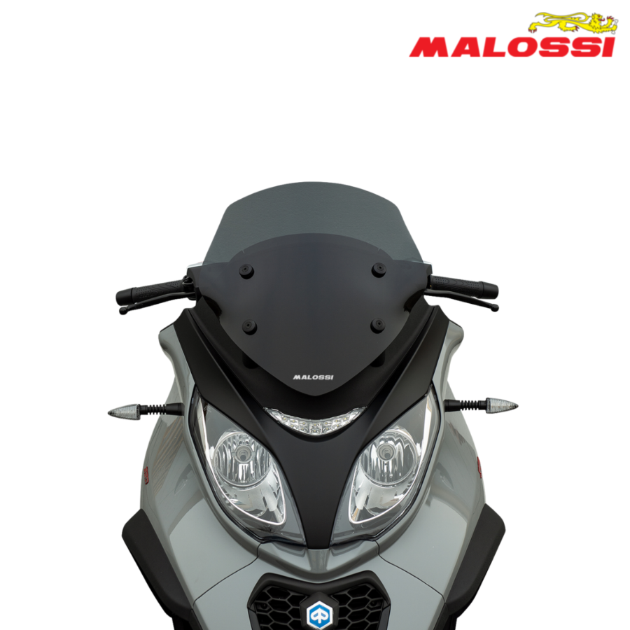 VIZIR PIAGGIO MP3 SPORT 400 4518351B MALOSSI ITALY*