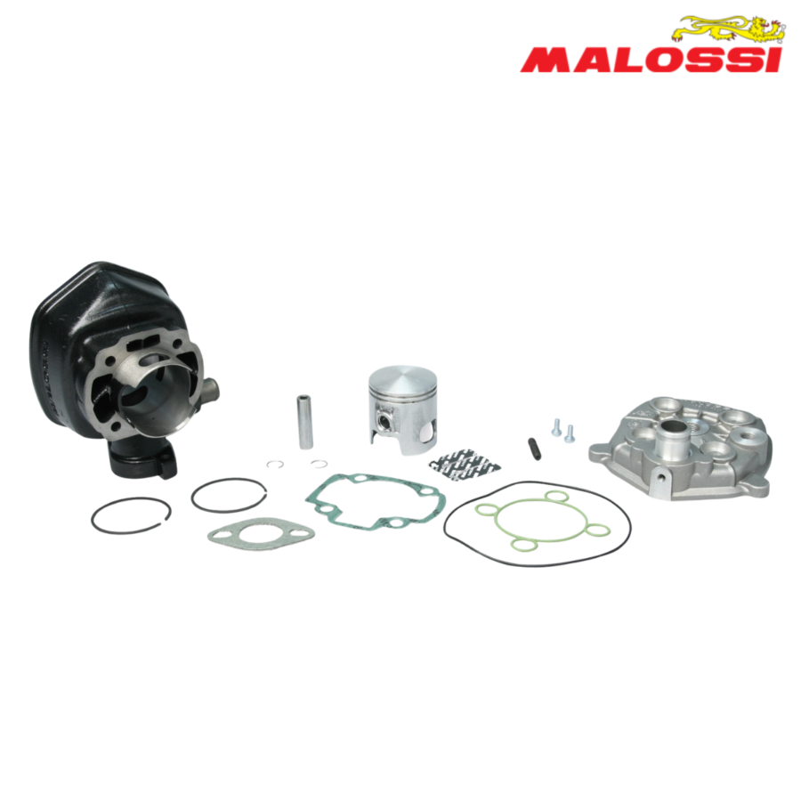 CILINDAR ATALA HACKER 50 96-99 ITALJET FORMULA 50 2T LC (F.MORINI) 47x10mm KIT 31 9747 MALOSSI ITALY*