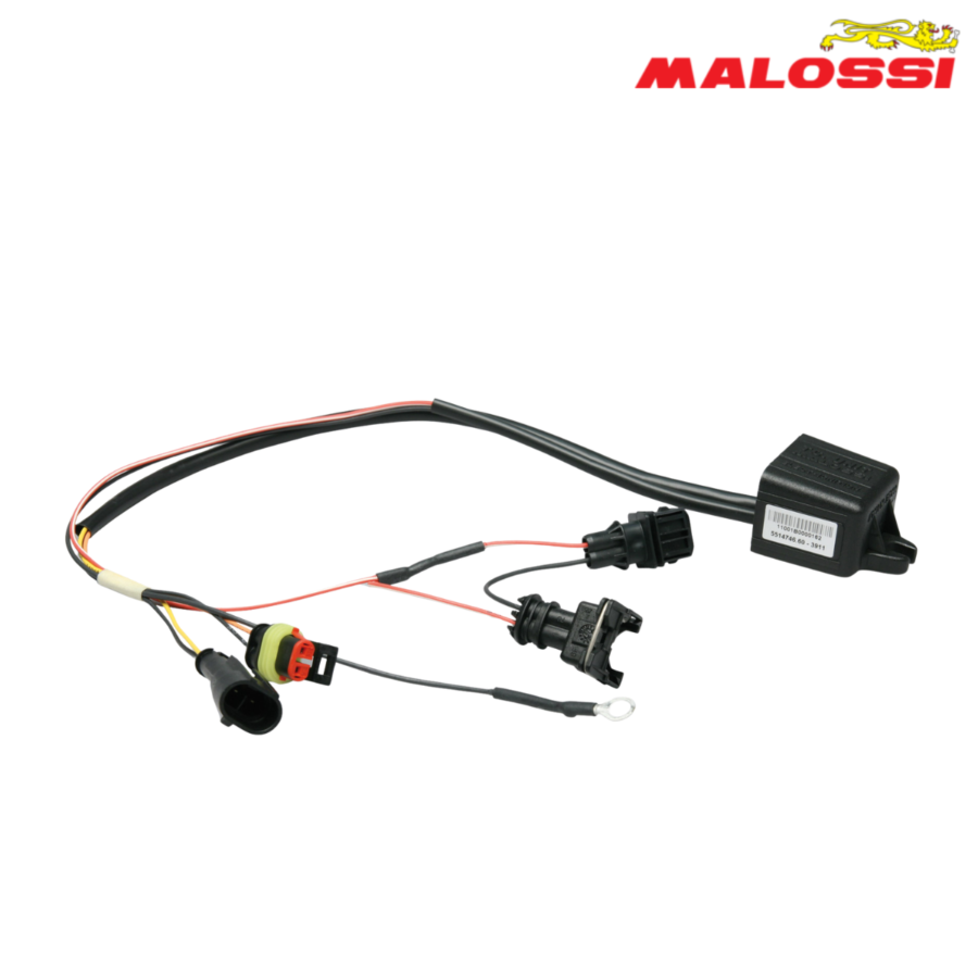 ELEKTRONIKA TC UNIT O2 CONTROLLER LAMBDA EMULATOR APRILIA DERBI GILERA PEUGEOT PIAGGIO VESPA 5514746 MALOSSI*