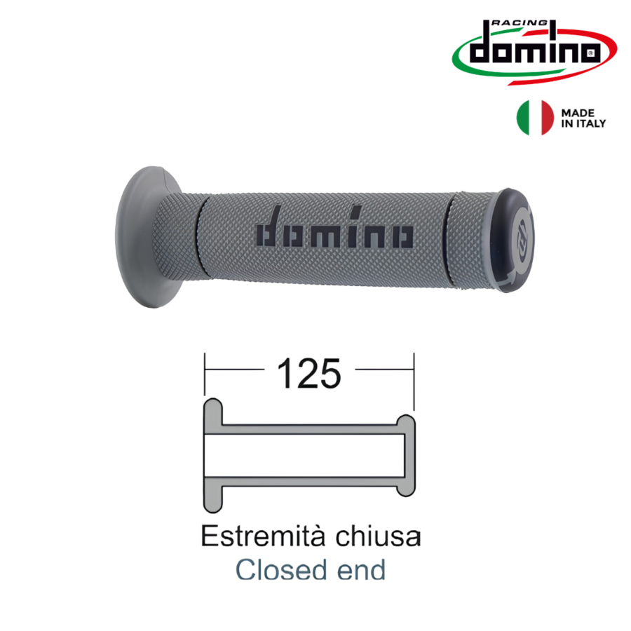 GUMICI RACKI DOMINO SIVI SO CRNO 184160500 DOMINO ITALY