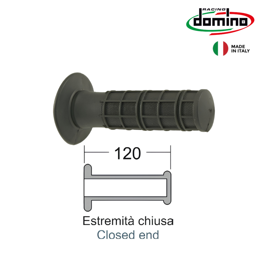 GUMICI RACKI DOMINO INDOOR CRNI 184160570 DOMINO ITALY