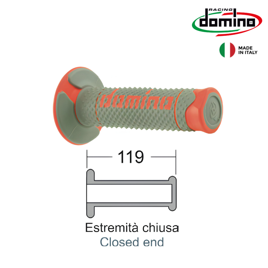 GUMICI RACKI DOMINO SIVI SO CRVENO 184160650 DOMINO ITALY
