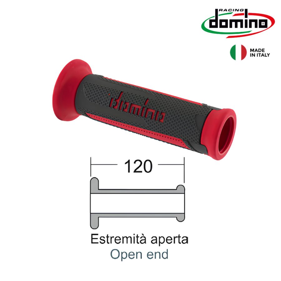 GUMICI RACKI DOMINO CRVENO SO CRNO 184160970 DOMINO ITALY