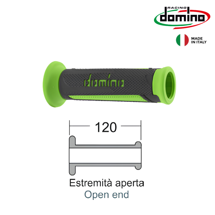 GUMICI RACKI DOMINO ZELENO SO CRNO 184160990 DOMINO ITALY