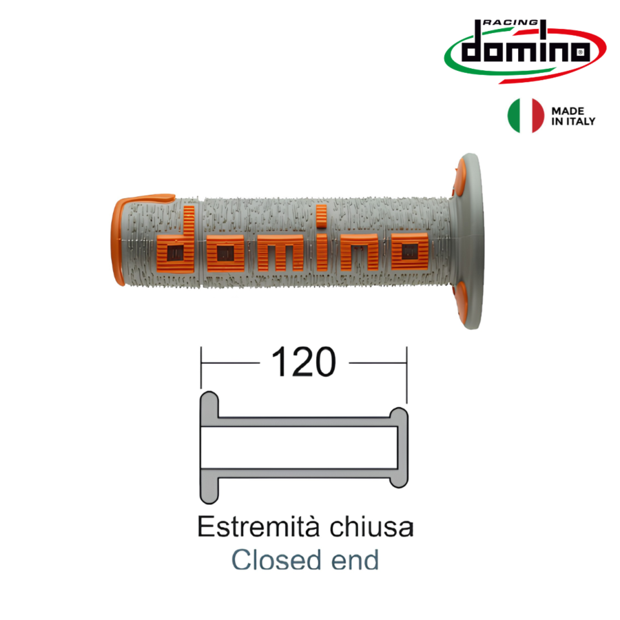 GUMICI RACKI DOMINO SIVI SO PORTOKALOVO OFF ROAD 184161060 DOMINO ITALY