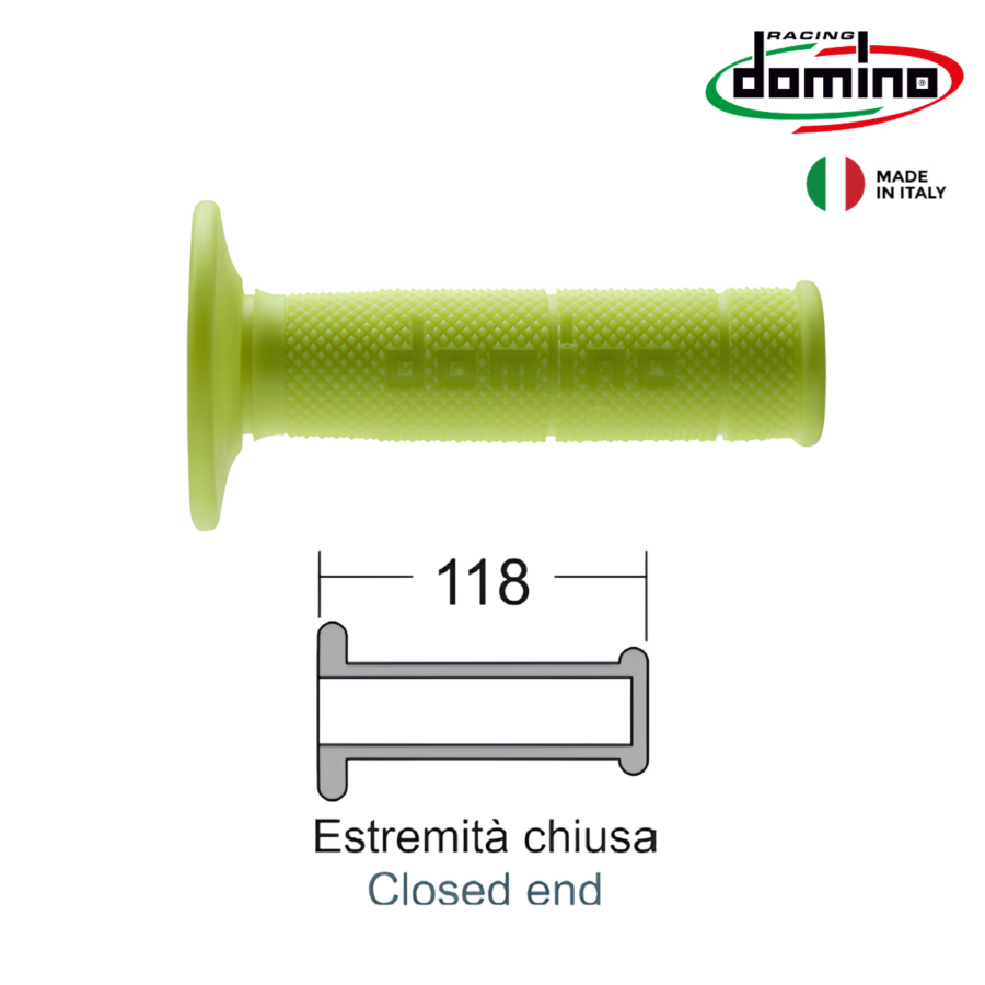 GUMICI RACKI DOMINO ZELENI KROS ENDURO 184161080 DOMINO ITALY