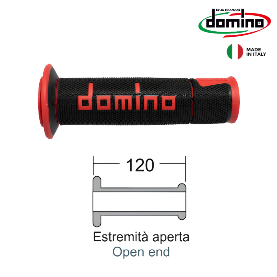 GUMICI RACKI DOMINO CRNO SO CRVENO ROAD 184161120 DOMINO ITALY