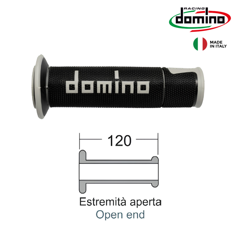 GUMICI RACKI DOMINO PLAVI SO BELO ROAD 184161160 DOMINO ITALY