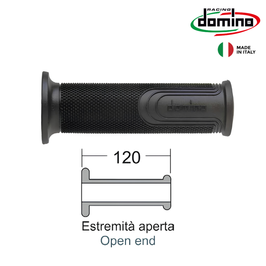 GUMICI RACKI DOMINO CRNI 184161190 DOMINO ITALY