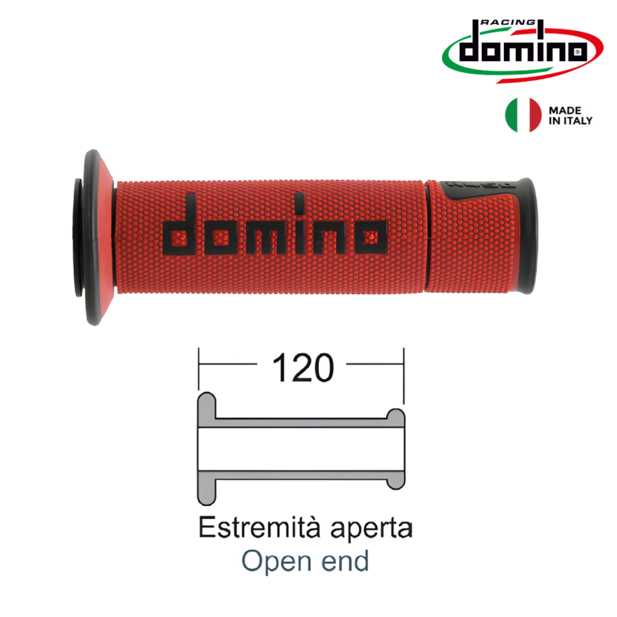 GUMICI RACKI DOMINO CRVENI SO CRNO 184161230 DOMINO ITALY