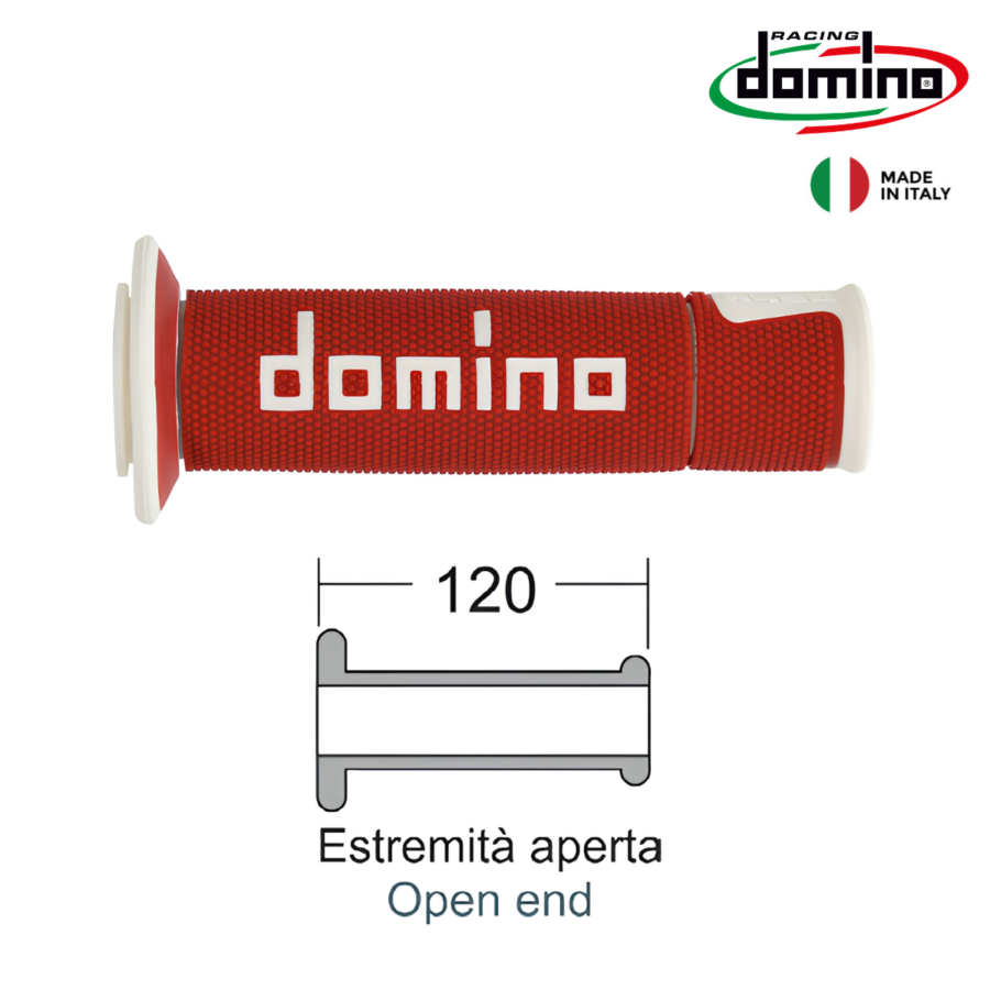 GUMICI RACKI DOMINO CRVENI SO BELO 184161240 DOMINO ITALY