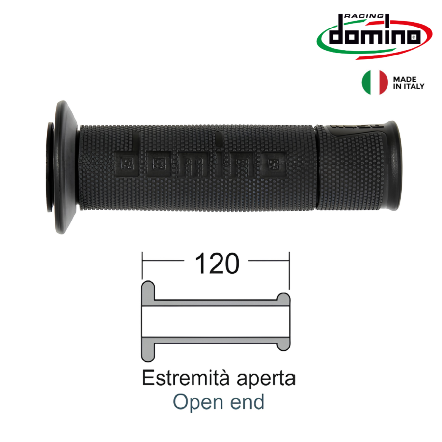 GUMICI RACKI DOMINO CRNI 184161280 DOMINO ITALY