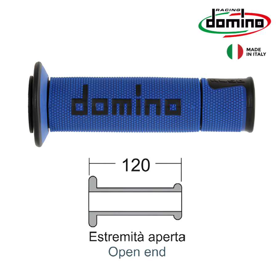 GUMICI RACKI DOMINO PLAVI SO CRNO 184161300 DOMINO ITALY